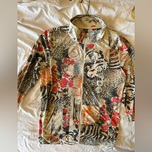 Lightweight zip up jacket